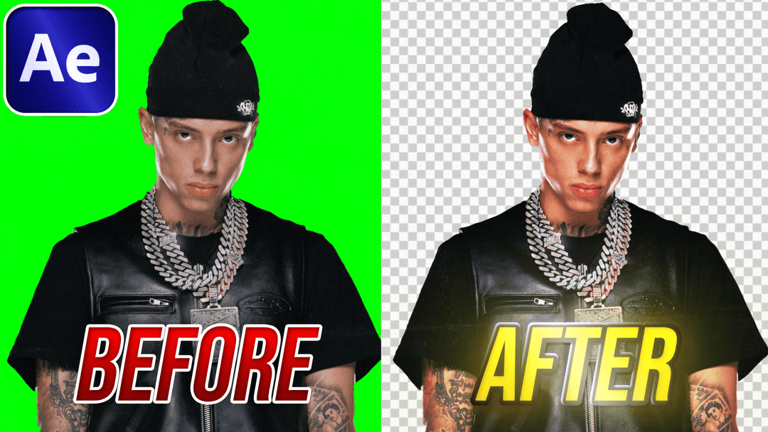 How to Remove a Green Screen in After Effects