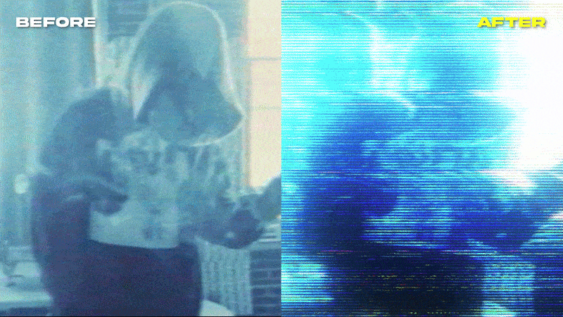 CRT DISTORTION PRESETS