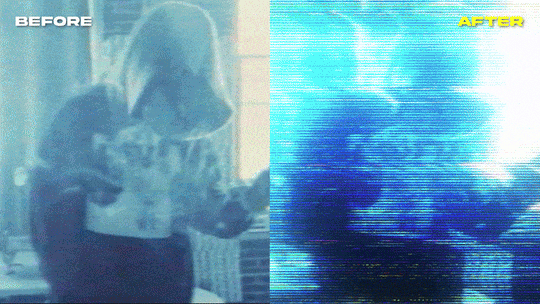 CRT DISTORTION PRESETS