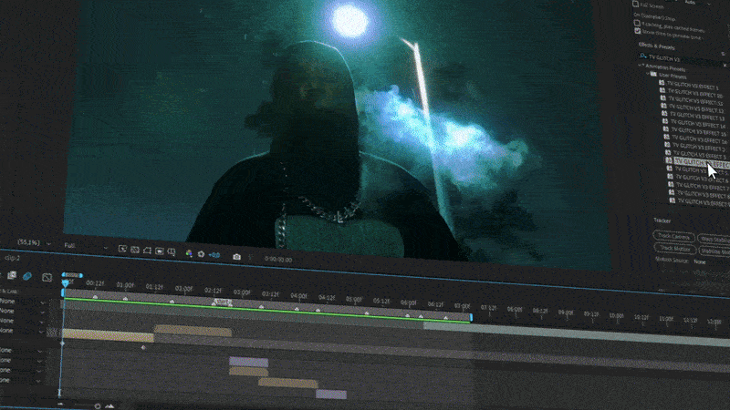 CRT DISTORTION PRESETS