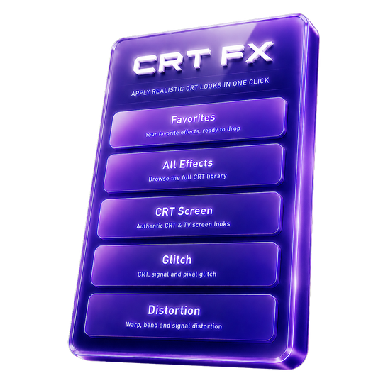 CRT FX