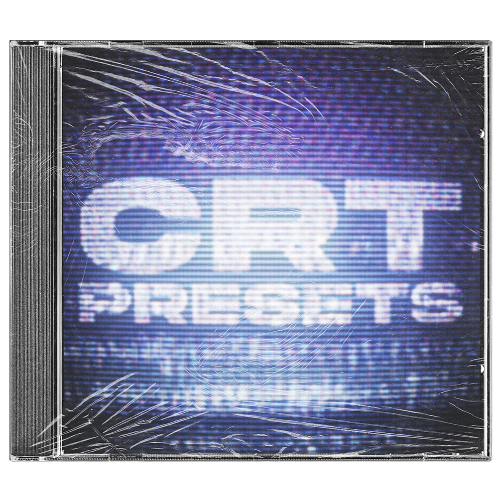 CRT DISTORTION PRESETS