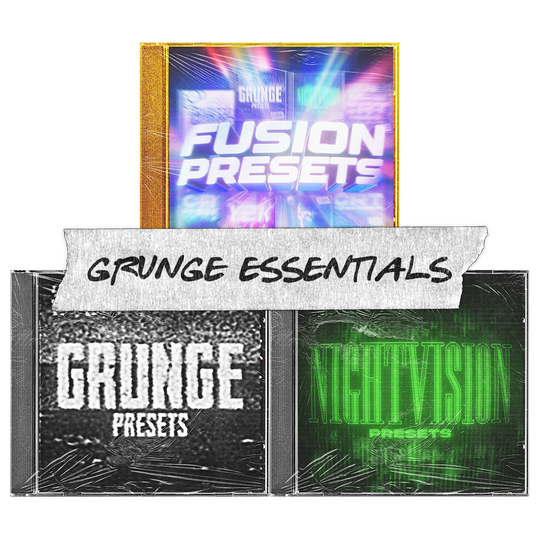 GRUNGE ESSENTIALS BUNDLE