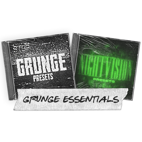 GRUNGE ESSENTIALS BUNDLE