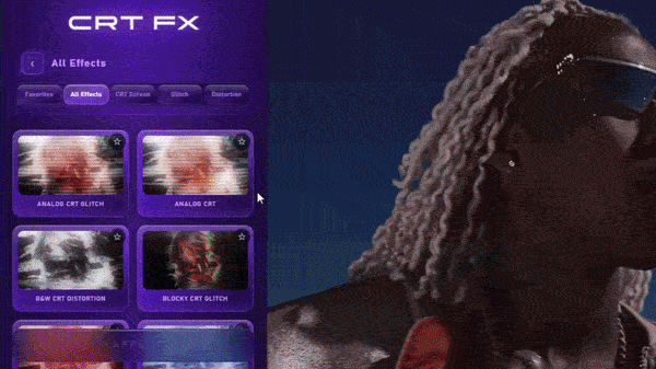 CRT FX