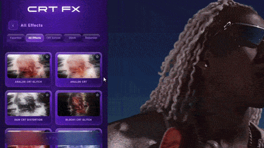 CRT FX