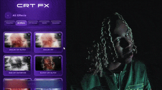 CRT FX