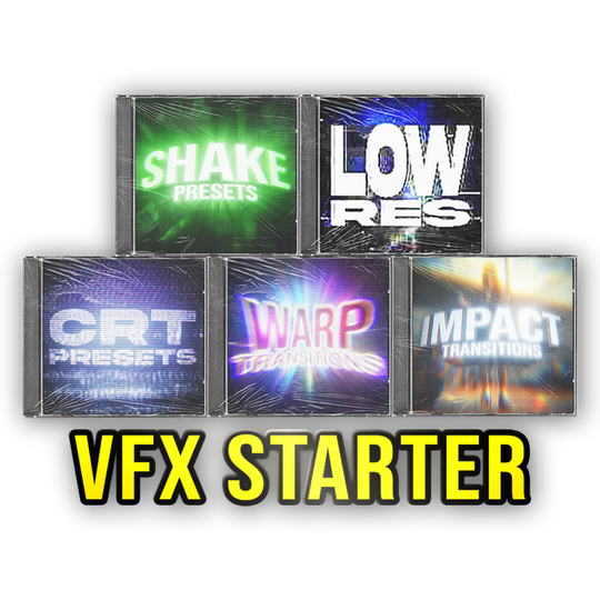 VFX STARTER BUNDLE
