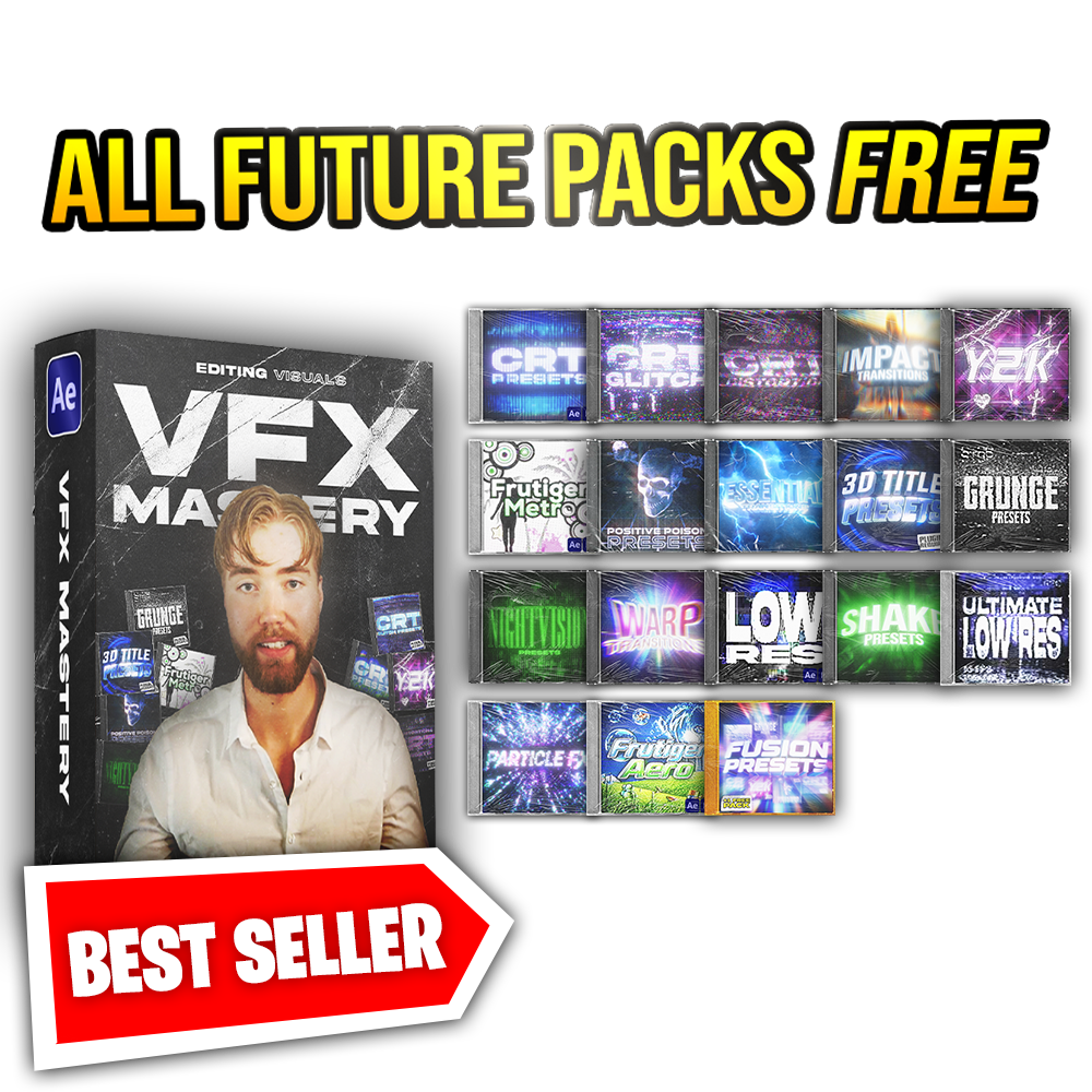 ALL IN ONE BUNDLE + COURSE - Editing Visuals