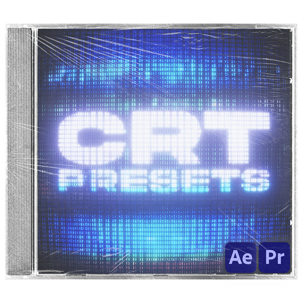 CRT PRESETS - Editing Visuals
