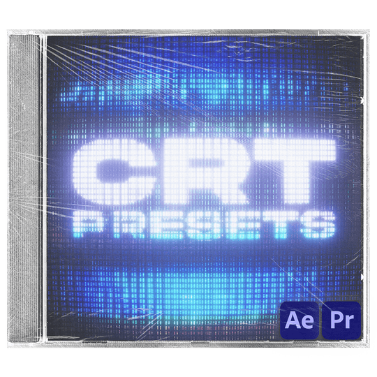 CRT PRESETS - Editing Visuals