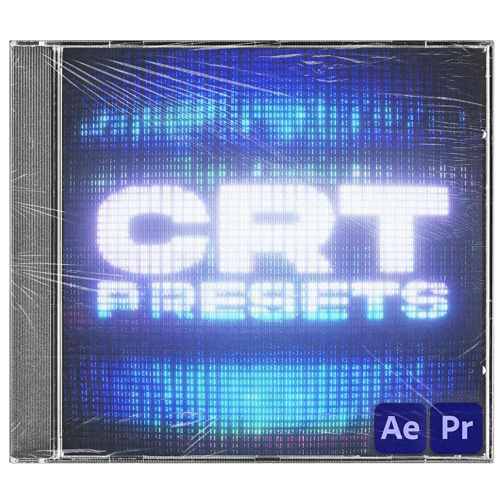 CRT PRESETS - Editing Visuals