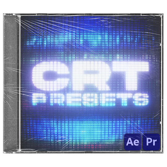 CRT PRESETS - Editing Visuals