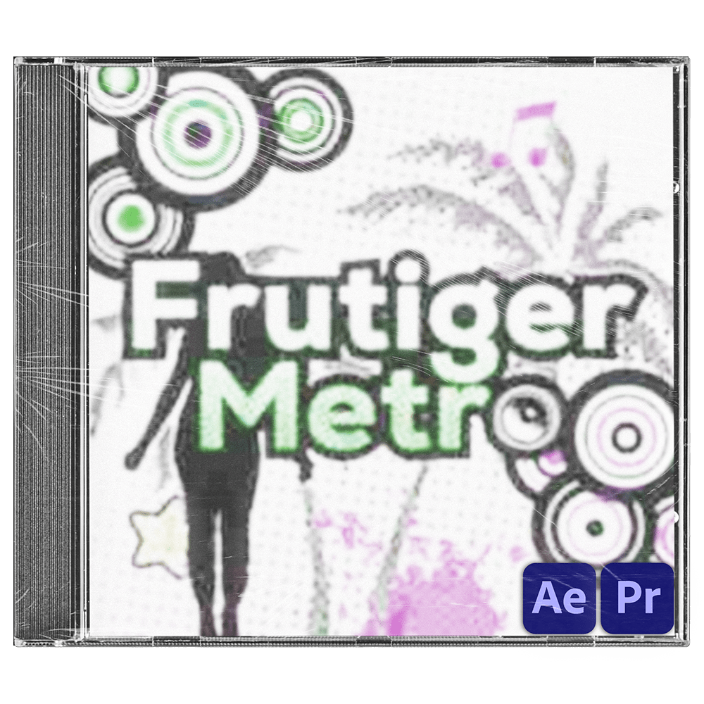 FRUTIGER METRO FX - Editing Visuals