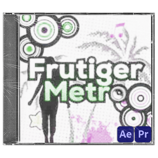 FRUTIGER METRO FX - Editing Visuals