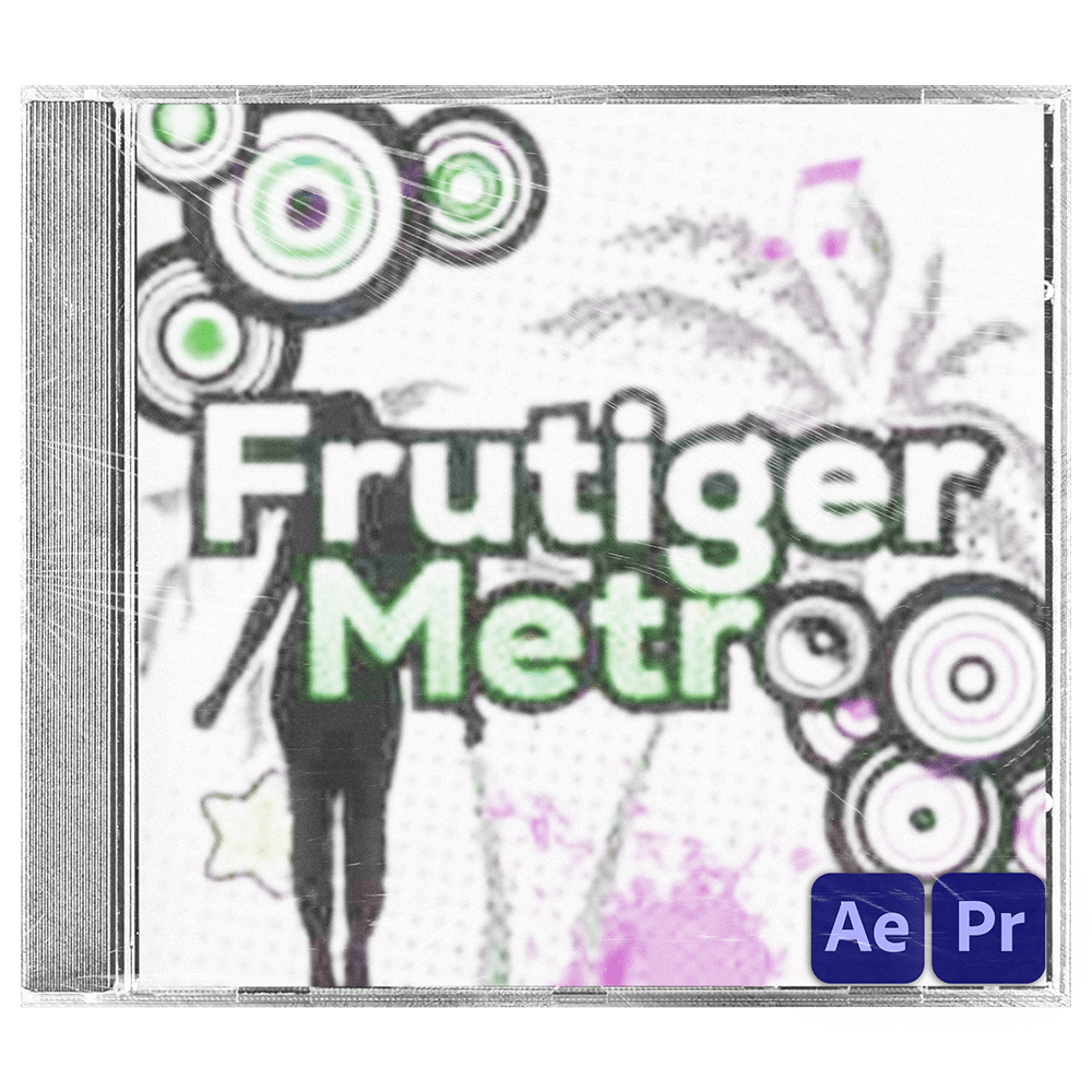 FRUTIGER METRO FX - Editing Visuals