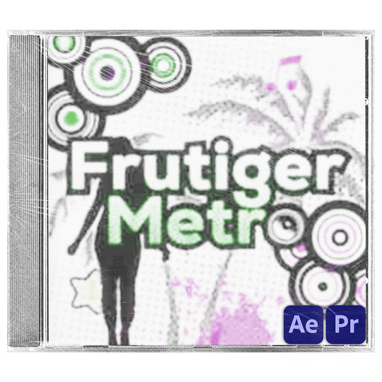FRUTIGER METRO FX - Editing Visuals