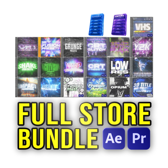 FULL STORE BUNDLE - Editing Visuals