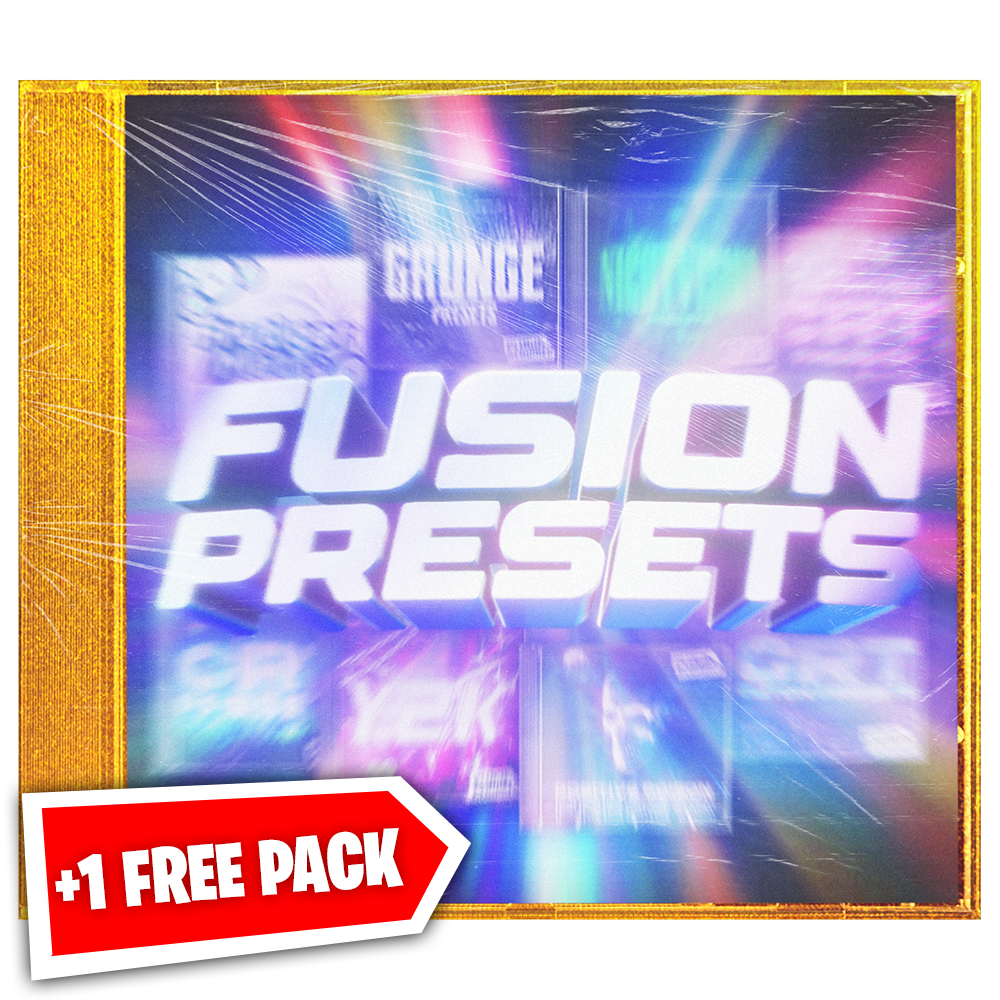 FUSION PRESETS - Editing Visuals