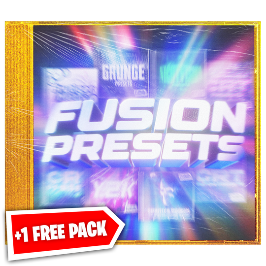 FUSION PRESETS - Editing Visuals