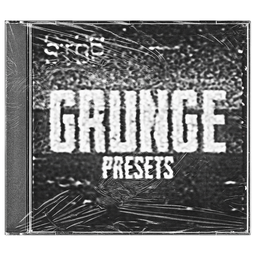 GRUNGE PRESETS - Editing Visuals