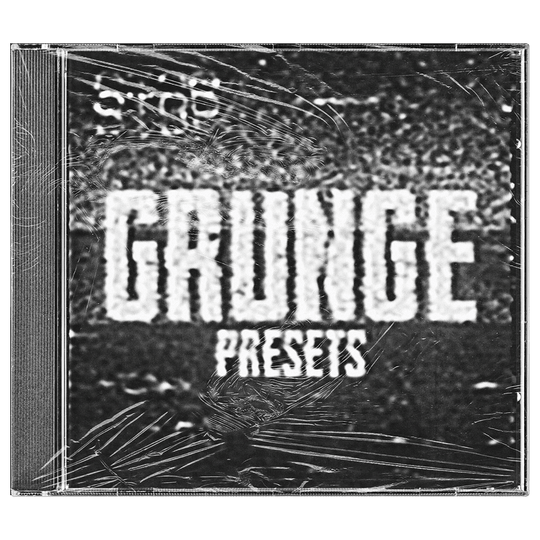 GRUNGE PRESETS - Editing Visuals