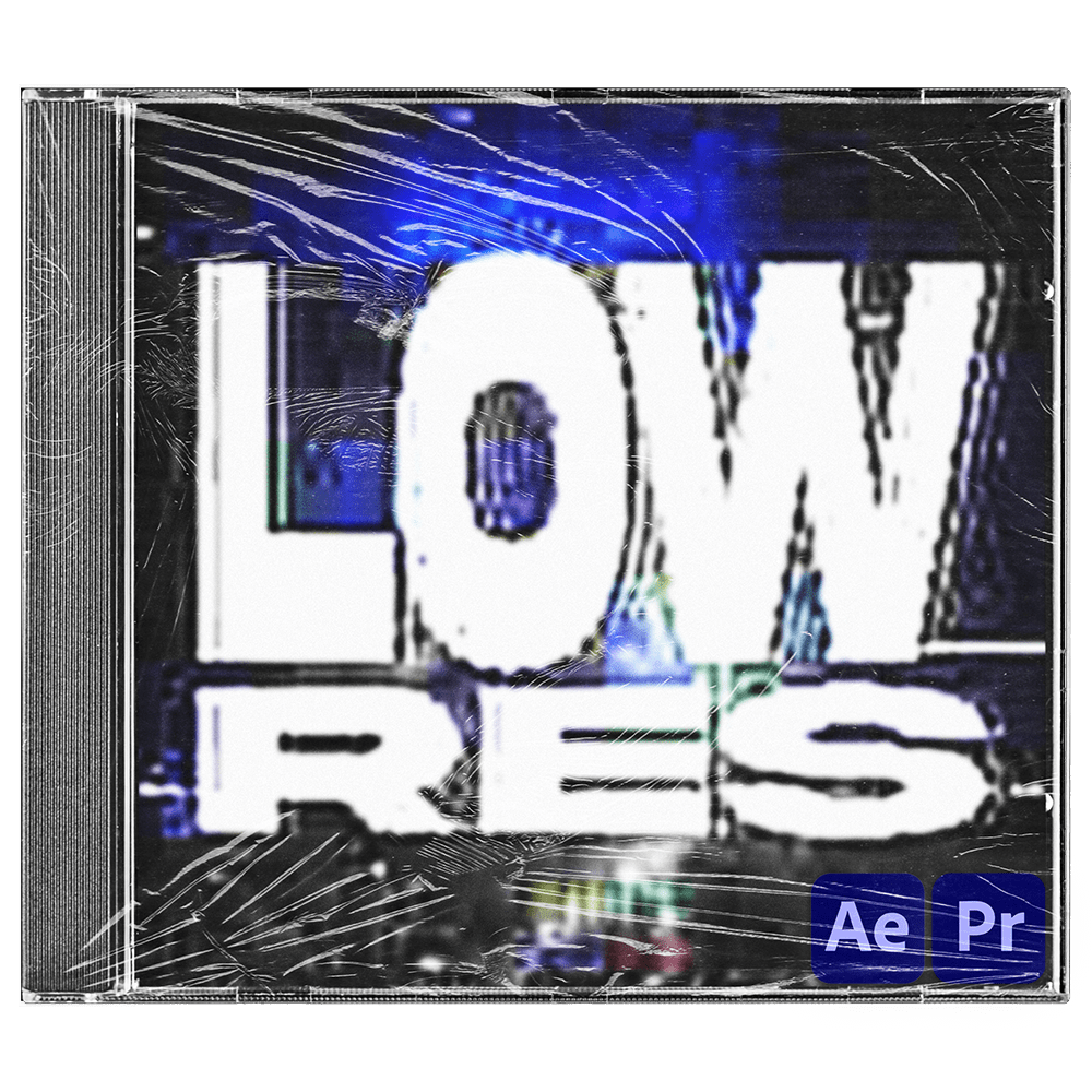 LOW RES PRESETS - Editing Visuals