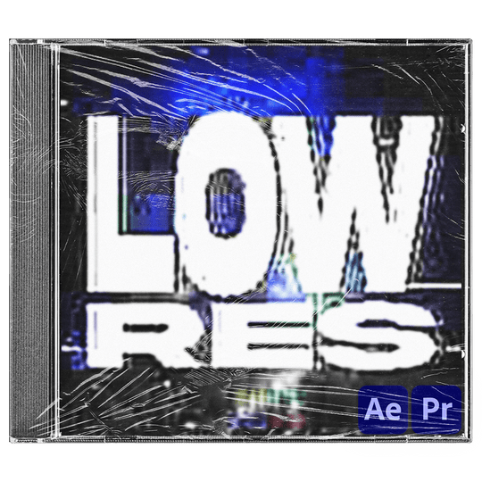 LOW RES PRESETS - Editing Visuals