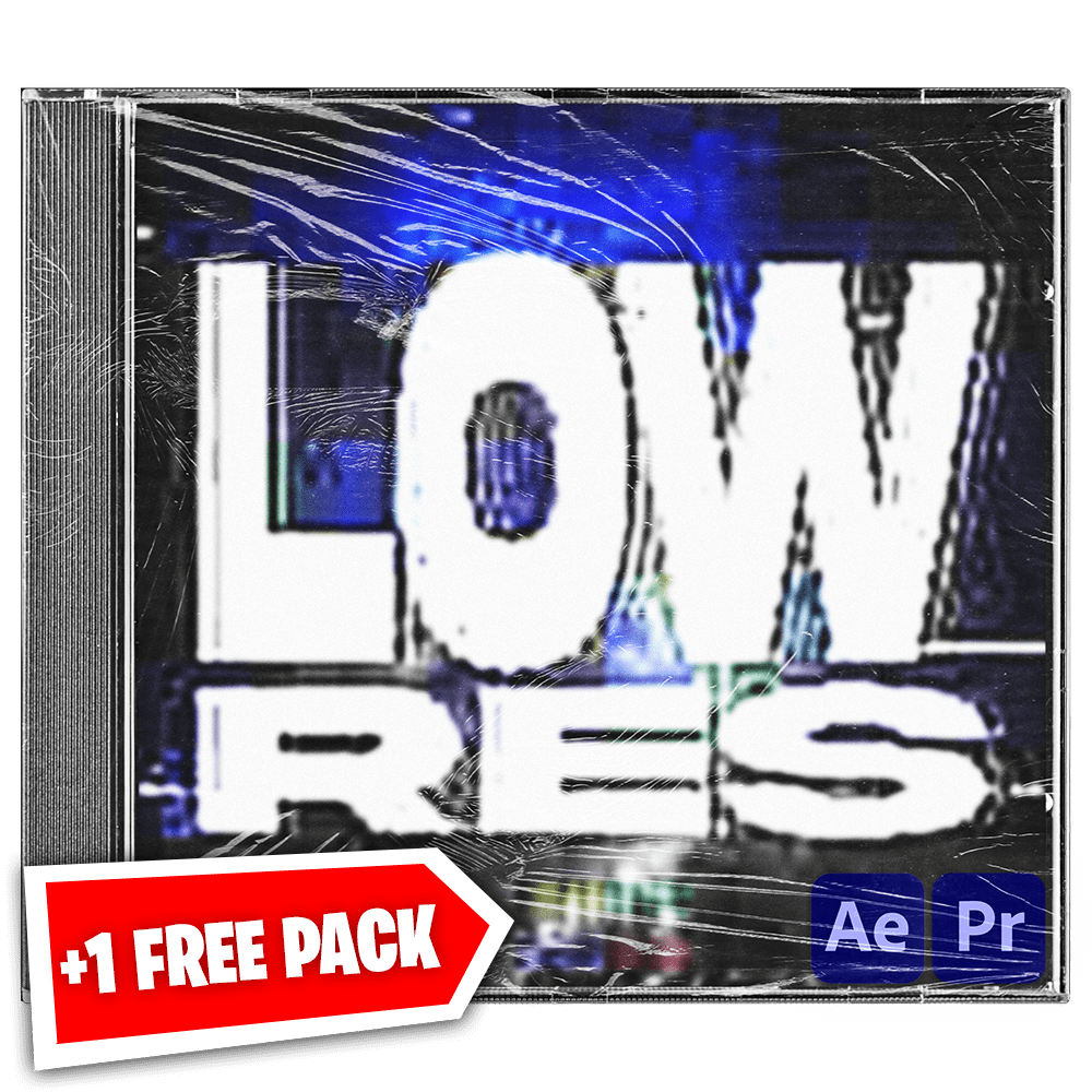 LOW RES PRESETS - Editing Visuals