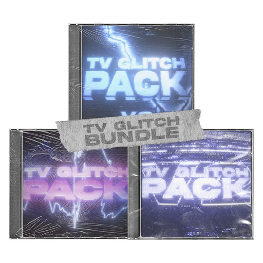 ULTIMATE TV GLITCH BUNDLE