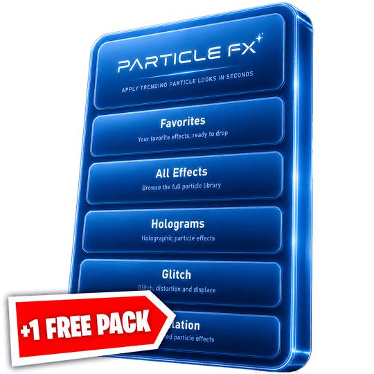 PARTICLE FX - Editing Visuals