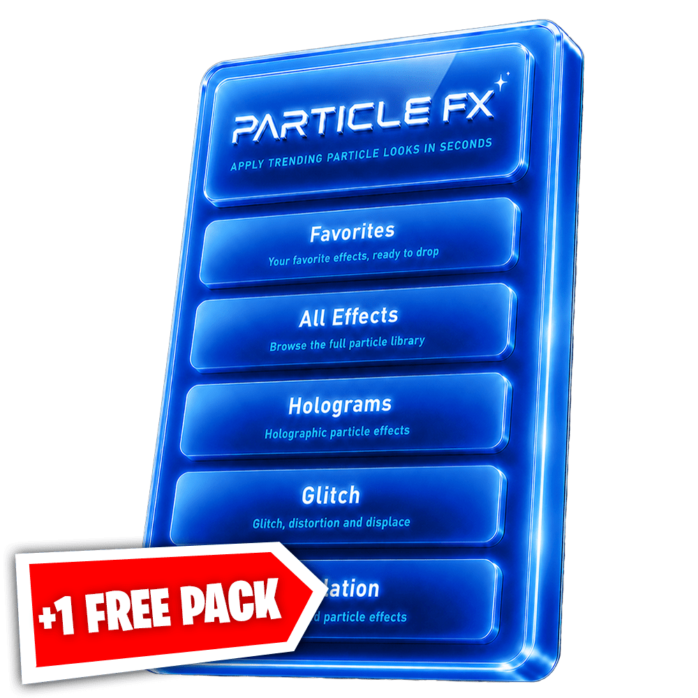 PARTICLE FX - Editing Visuals