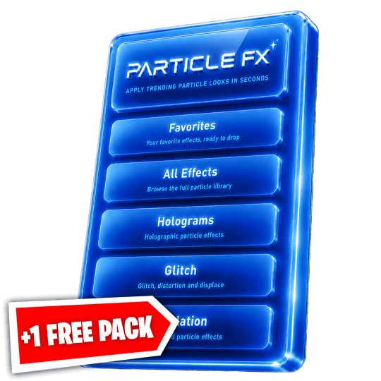 PARTICLE FX - Editing Visuals