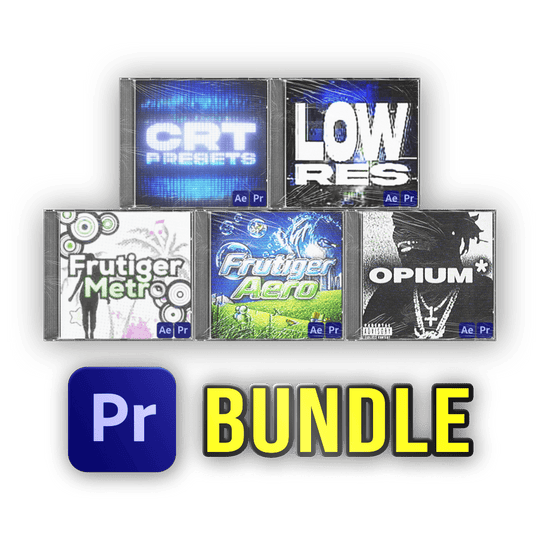 PREMIERE PRO BUNDLE - Editing Visuals