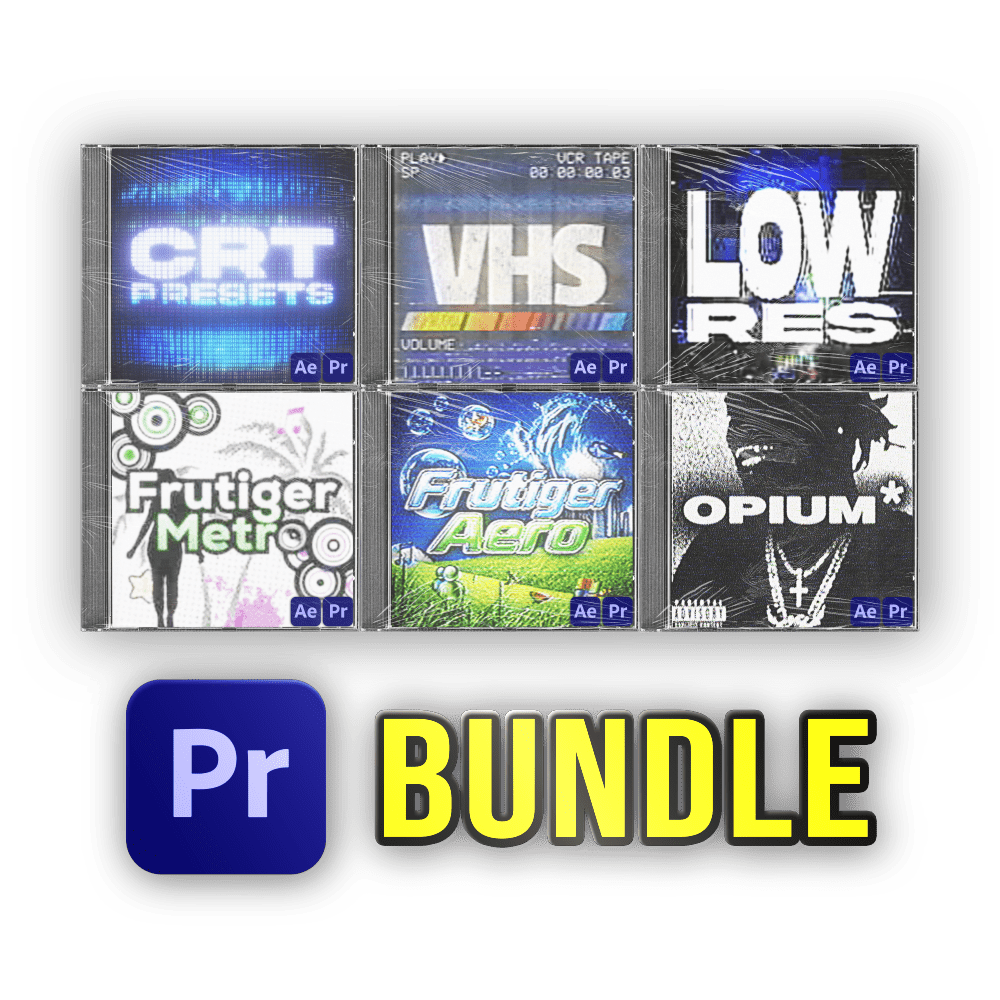 PREMIERE PRO BUNDLE - Editing Visuals