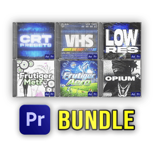 PREMIERE PRO BUNDLE - Editing Visuals