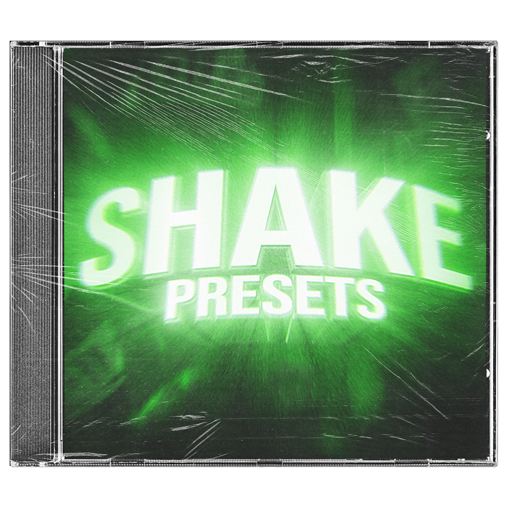 SHAKE PRESETS - Editing Visuals