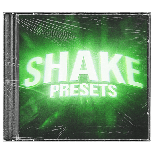 SHAKE PRESETS - Editing Visuals