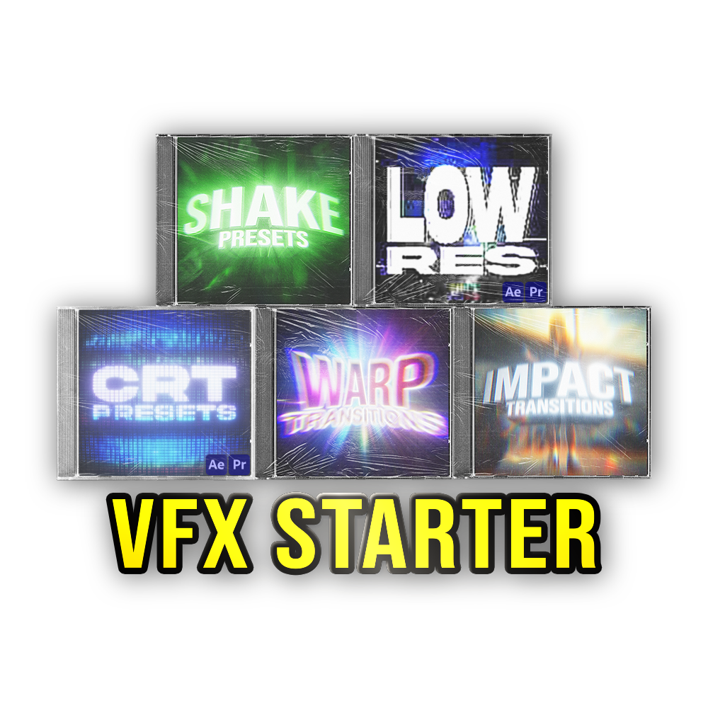VFX STARTER BUNDLE - Editing Visuals