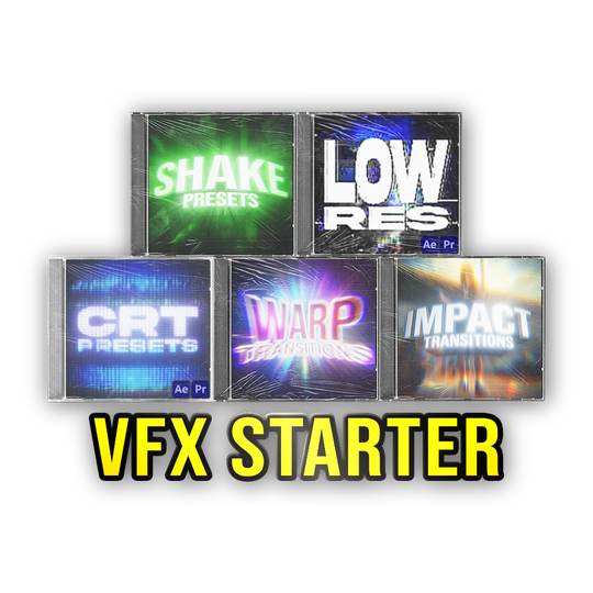 VFX STARTER BUNDLE - Editing Visuals