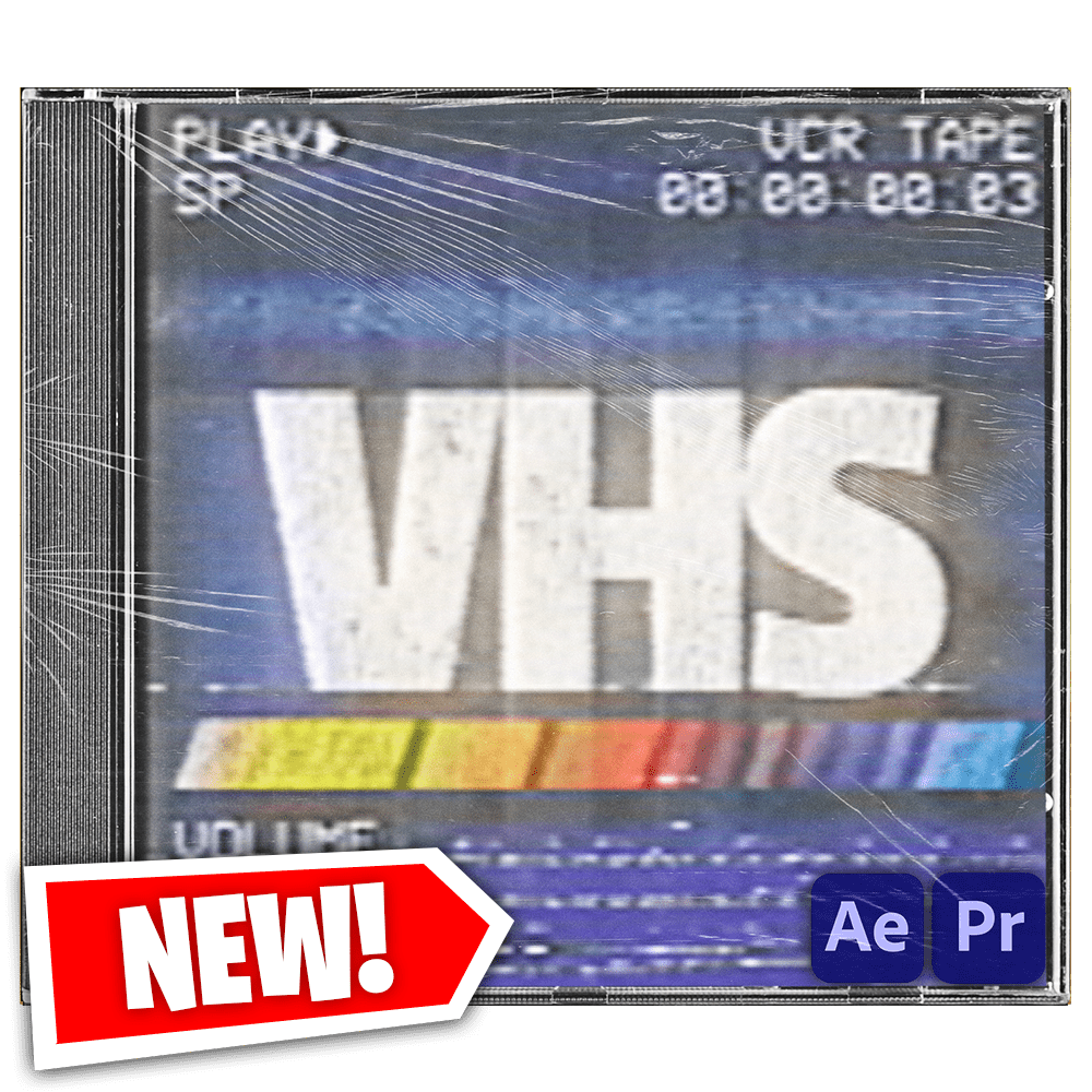 VHS PRESETS - Editing Visuals